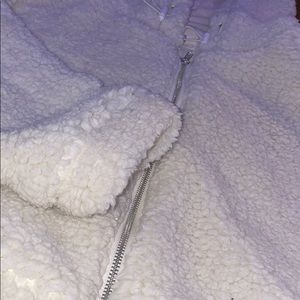 Super Cozy Sherpa with Pockets and Zipper